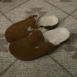 Birkenstock Boston Shearling